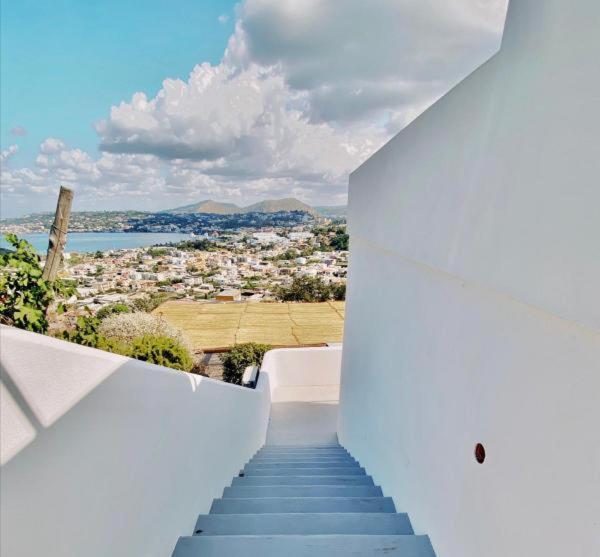 Lavinum Villa Monte di Procida Buitenkant foto