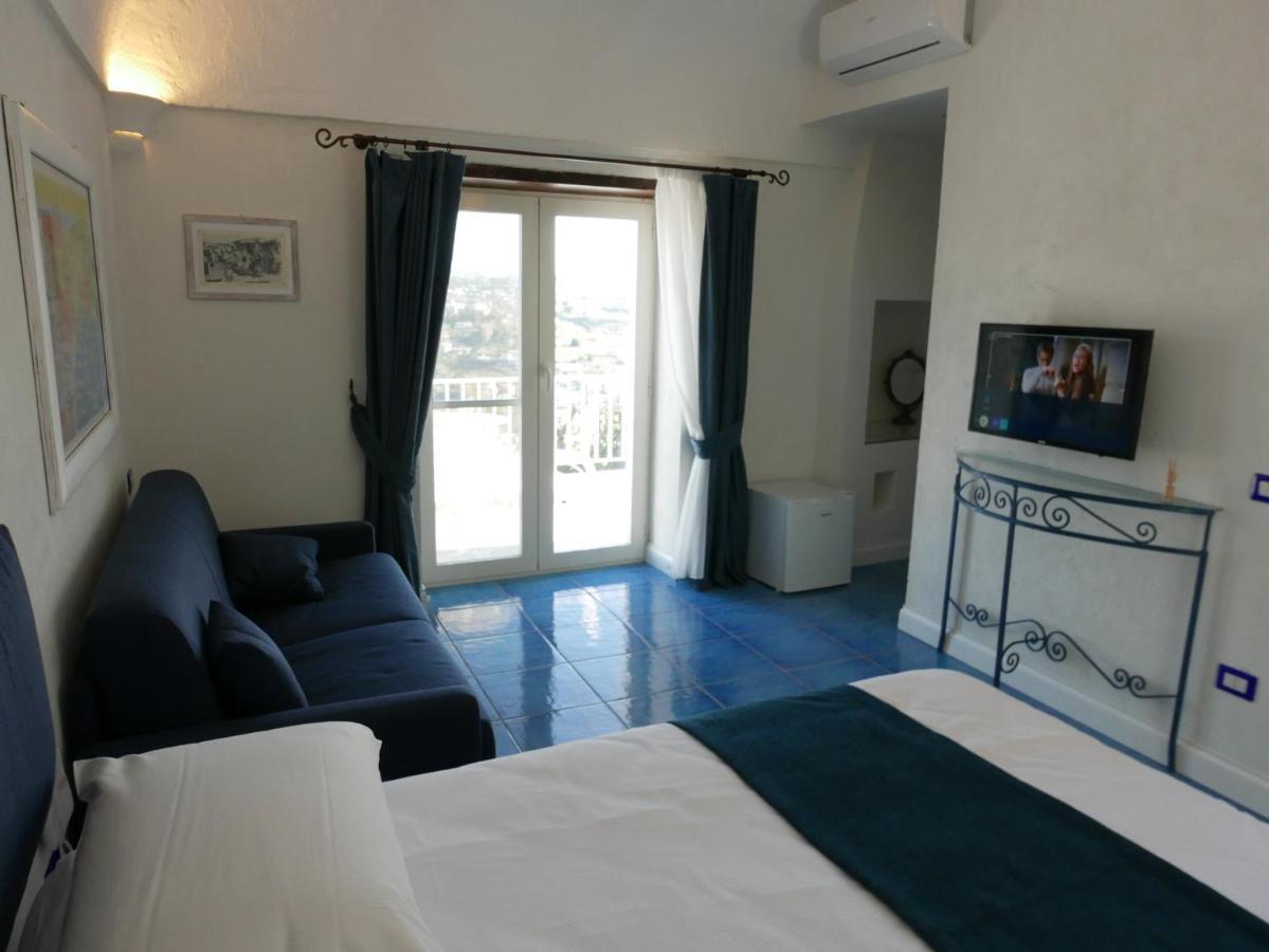 Lavinum Villa Monte di Procida Buitenkant foto