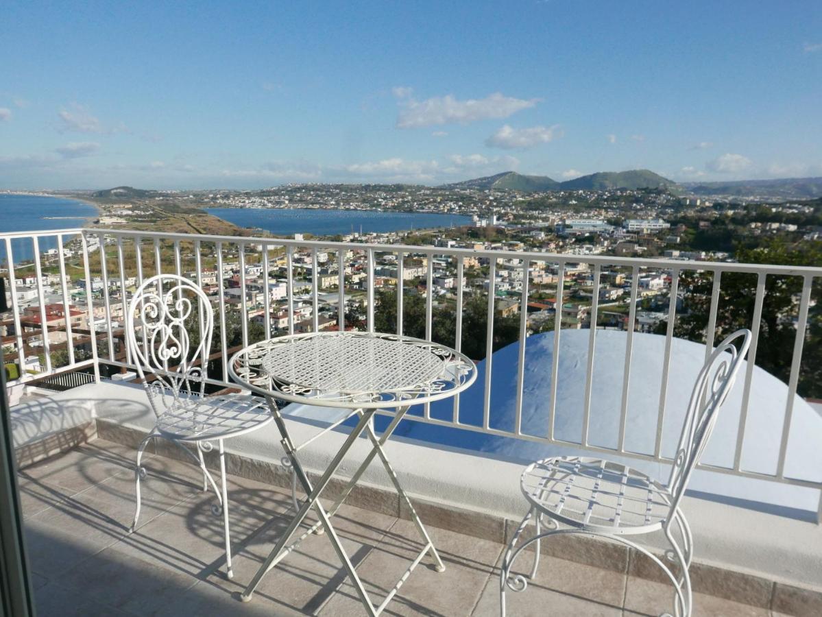 Lavinum Villa Monte di Procida Buitenkant foto