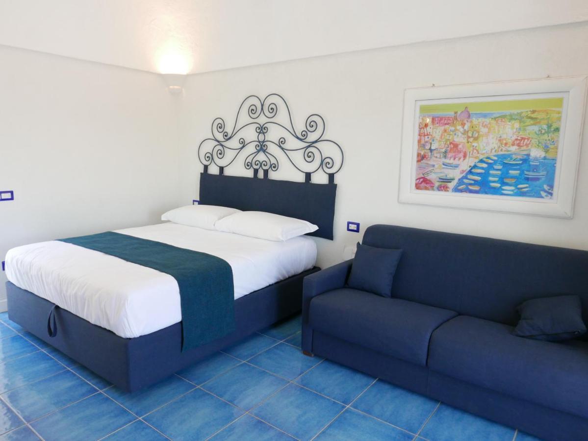 Lavinum Villa Monte di Procida Buitenkant foto