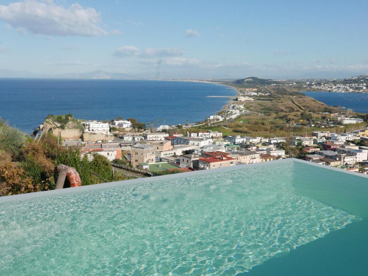 Lavinum Villa Monte di Procida Buitenkant foto