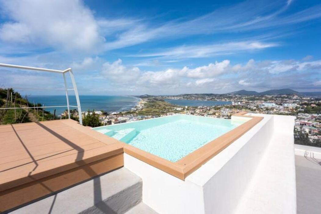 Lavinum Villa Monte di Procida Buitenkant foto