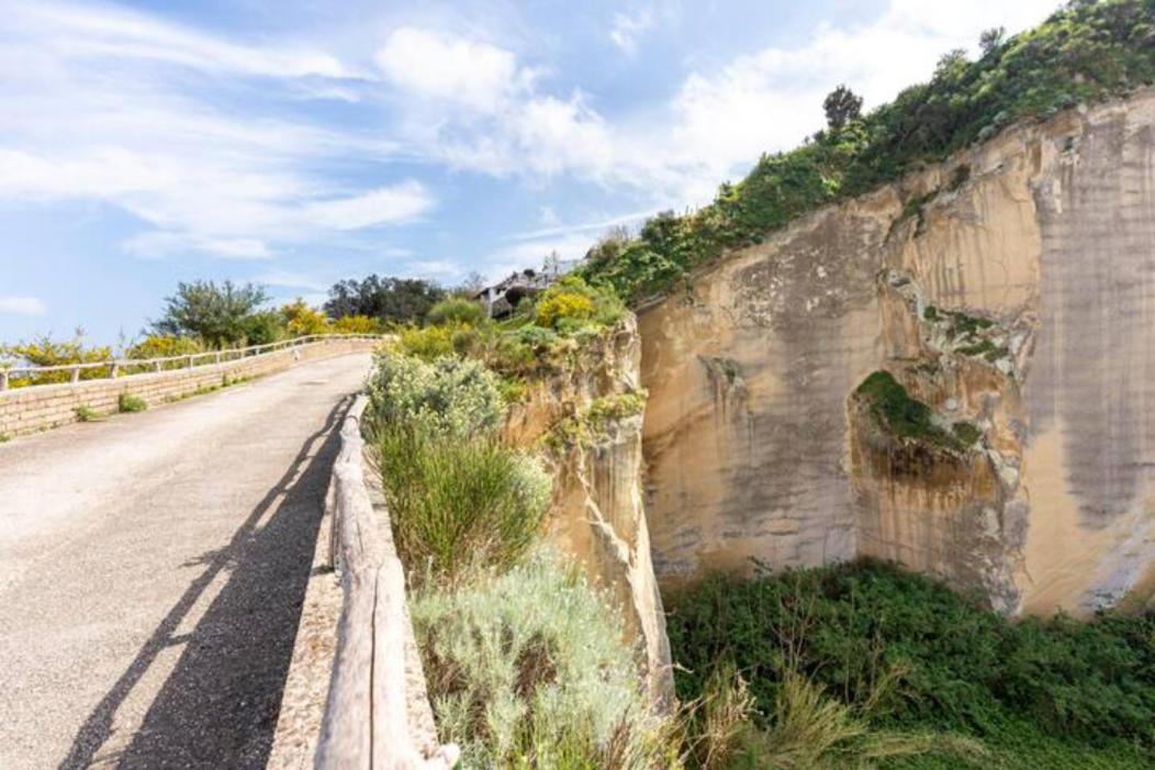Lavinum Villa Monte di Procida Buitenkant foto