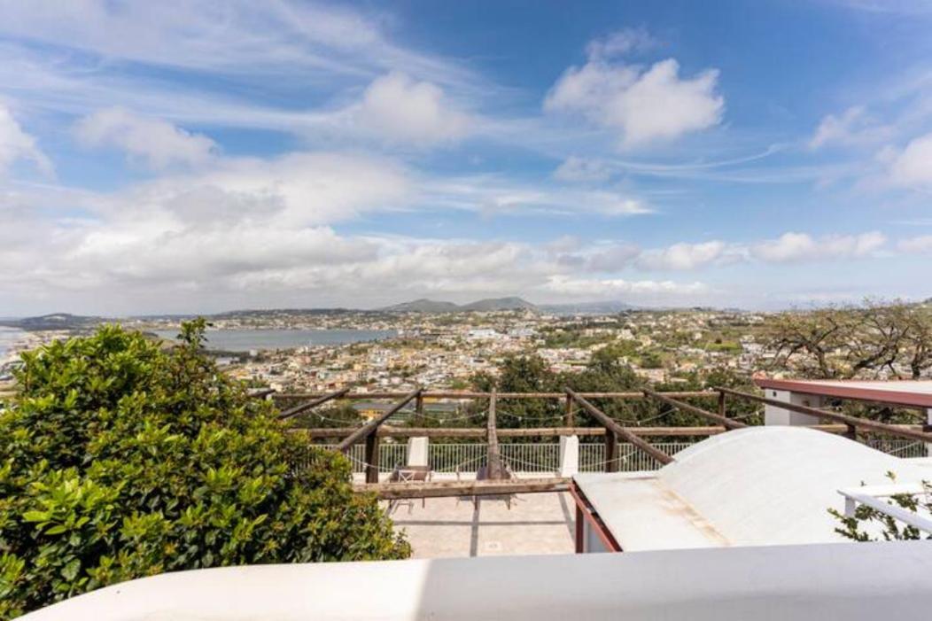 Lavinum Villa Monte di Procida Buitenkant foto